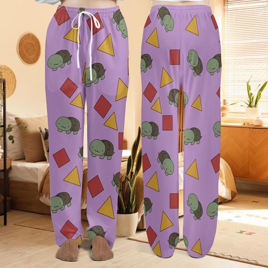 Discover Kpop Demon Hunters Zoey Pajama Pants, Rumi Mira K-Pop Sleepwear, Women's Pajama Pants, Kpop Fan Gift