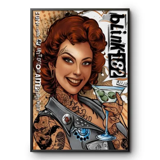 Discover B182 in Huntsville tour September 22 2025 Poster