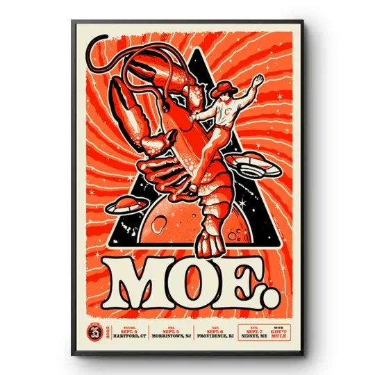 Discover MOE Providence, RI Tour September 6, 2025 Poster