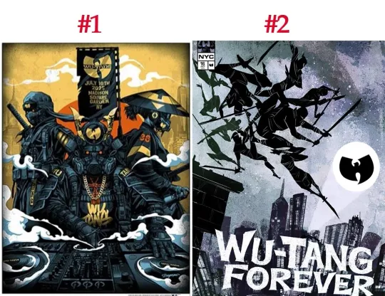 Discover w tang band Clan NYC Pop Up Shop Exclusive July 16  Ninja Batman, DJ Samurai Poster