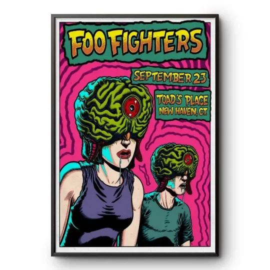 Discover FF Band Fighters in New Haven, CT Tour September 23 2025 Poster