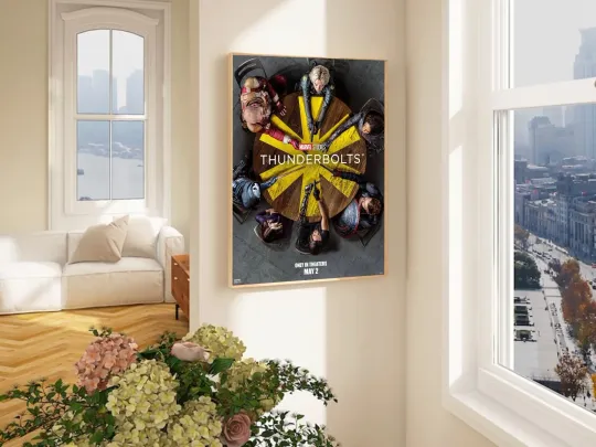 Discover Thunderbolts* movie - Ds Movie Poster - High Quality Poster