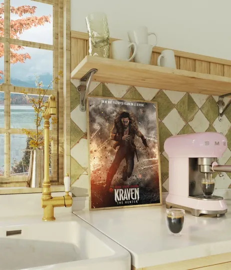 Discover Kraven The Hunter Movie - DS Movie Poster - High Quality Poster