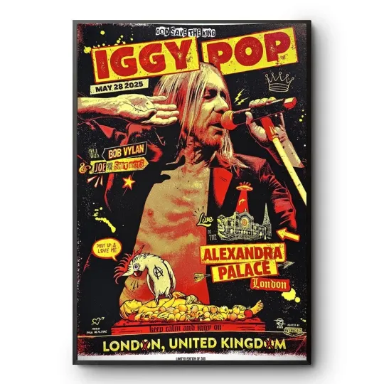 Discover Holoraphic event poster for the show 28 May 2025 at Alexandra Palace in London