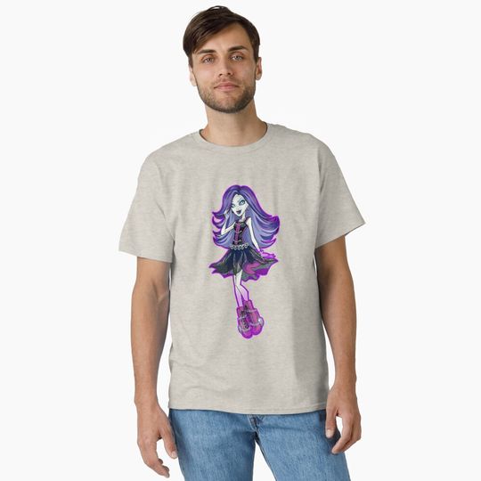 Discover Spectra Vondergeist PATTERN (LAVENDER) Classic T-Shirt