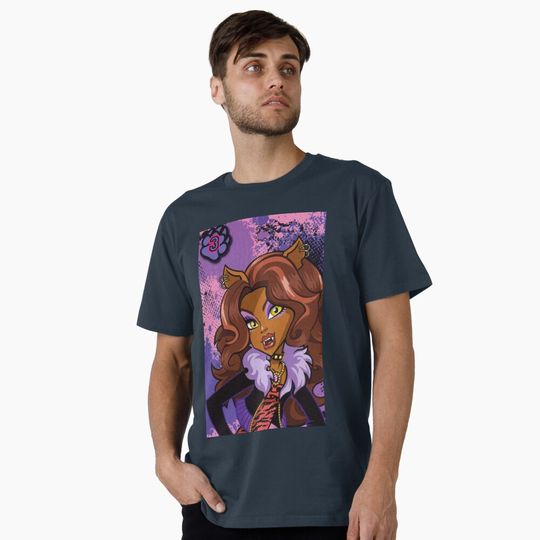Discover Clawdeen fashionista Premium T-Shirt