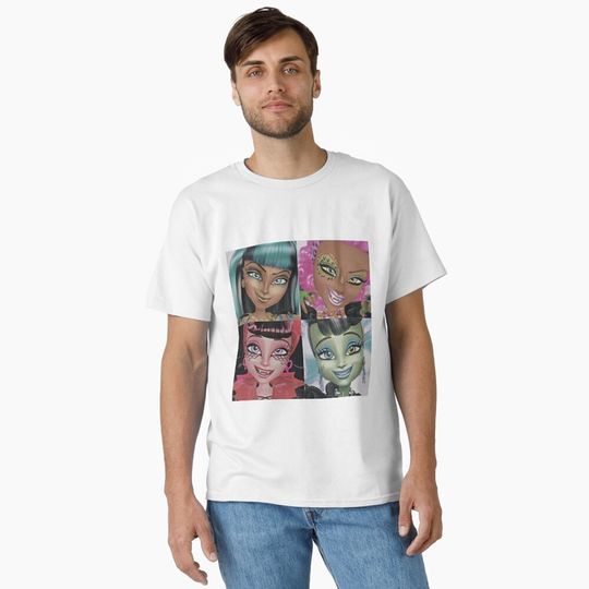 Discover GHOULS RULE Classic T-Shirt