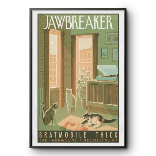 Jawbreaker in Brooklyn, NY September 22, 2025 Poster
