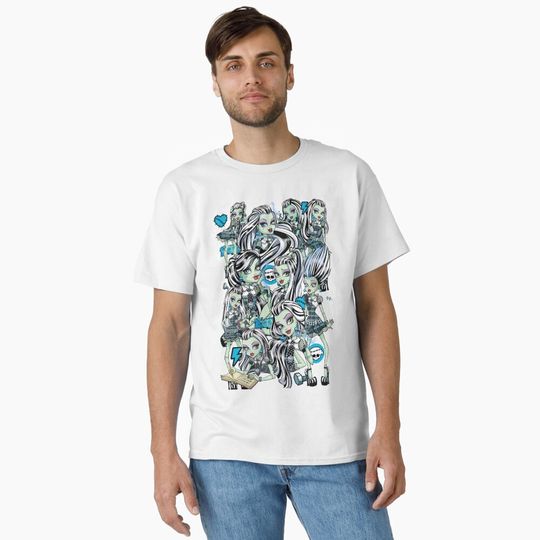 Frankie Stein T-Shirt – Stylish Casual Streetwear Graphic Tee for Fans