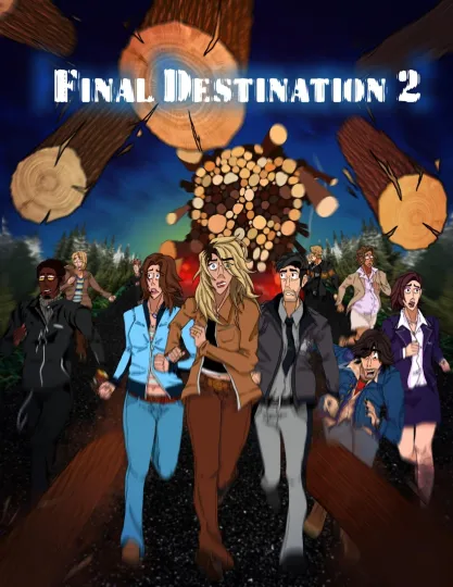 Discover Final Destination 2 Fan Poster