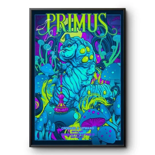 Discover Primus Merch New York July 21 2025 Poster