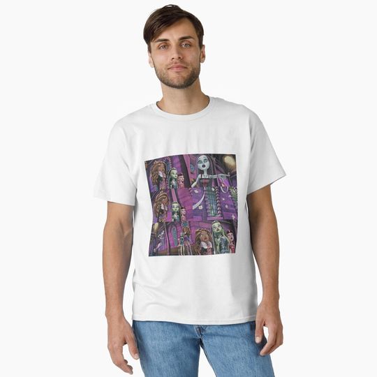 Discover GHOULS RULE Classic T-Shirt