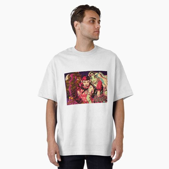 Discover Ghoulfriends Oversized T-Shirt