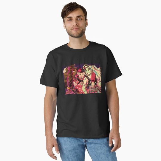 Discover Ghoulfriends Classic T-Shirt