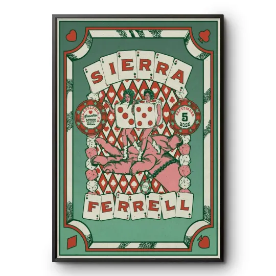 Sierra Ferrell In Philadelphia PA September 5 2025 Poster