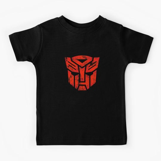 Discover Autobots Logo · Distressed Kids T-Shirt
