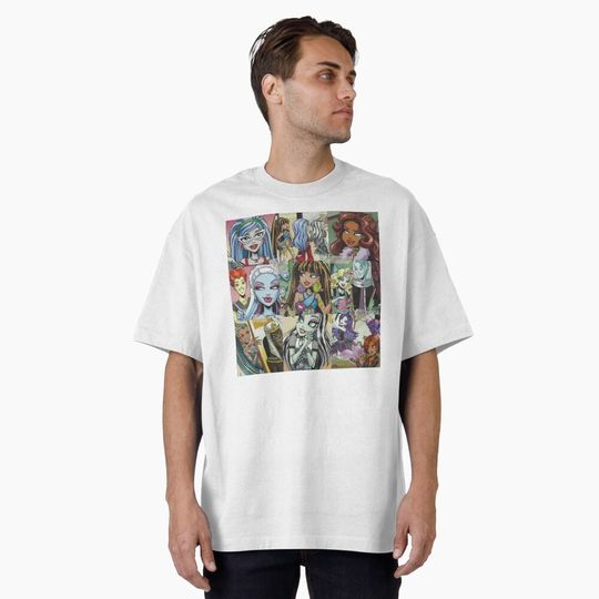 Discover MH COMIC Oversized T-Shirt