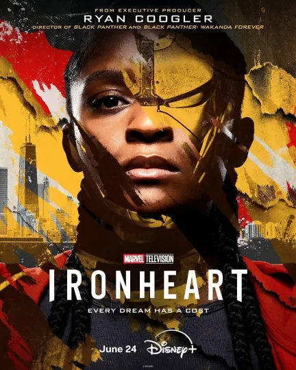 Discover IRONHEART june 24th 2025 Poster