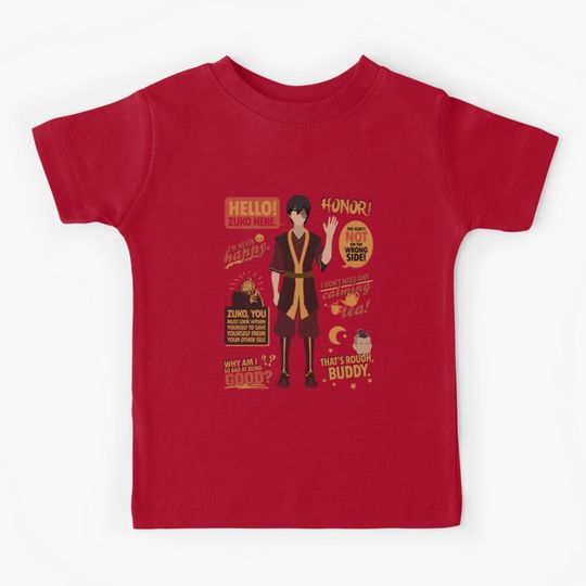 Discover Hello, Zuko Here! Kids T-Shirt