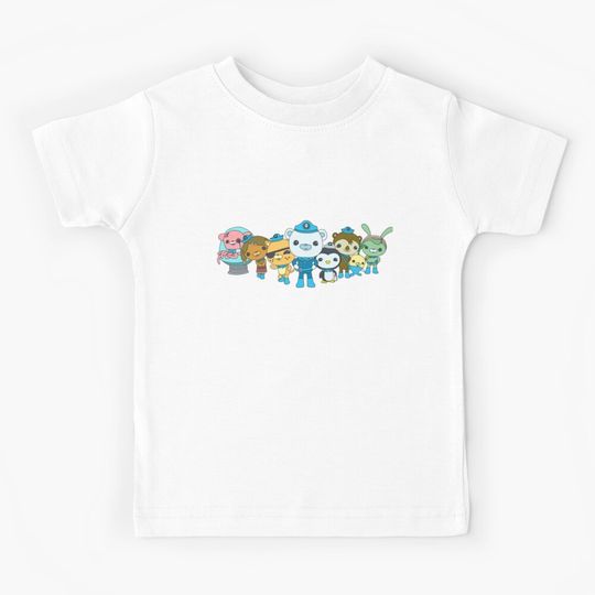 Discover The Octonauts Kids T-Shirt