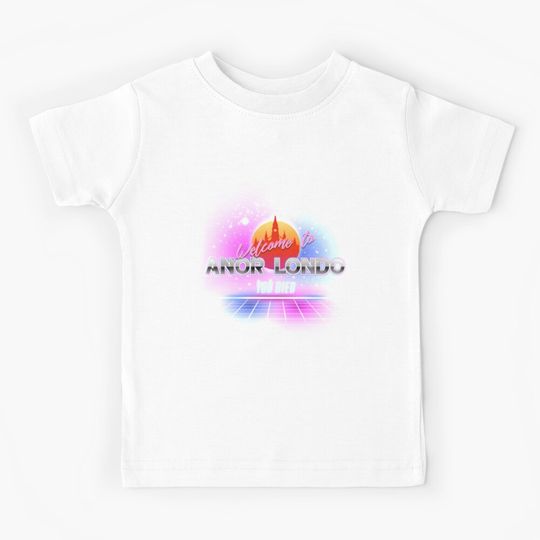 Discover Anor Londo Vice Kids T-Shirt