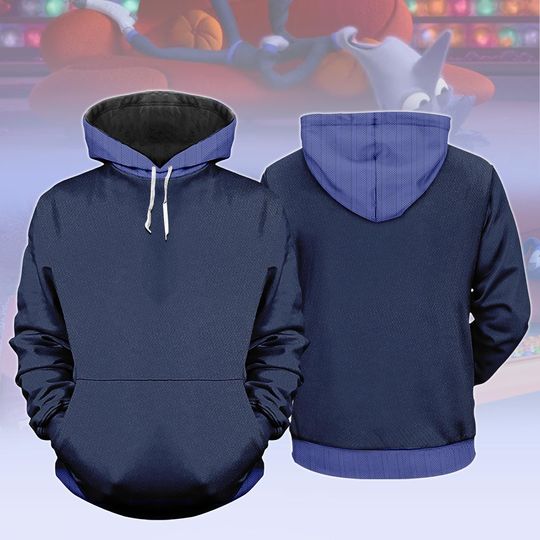 3D Hoodies: Inside Out Shirt, Ennui Hoodie, Disney Pixar Riley's Emotions Cosplay