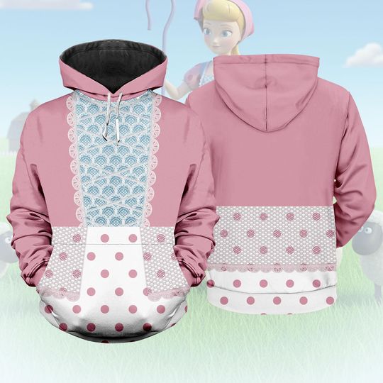 Discover Toy Story Bo Peep Costume Hoodie, Halloween Gift for Her