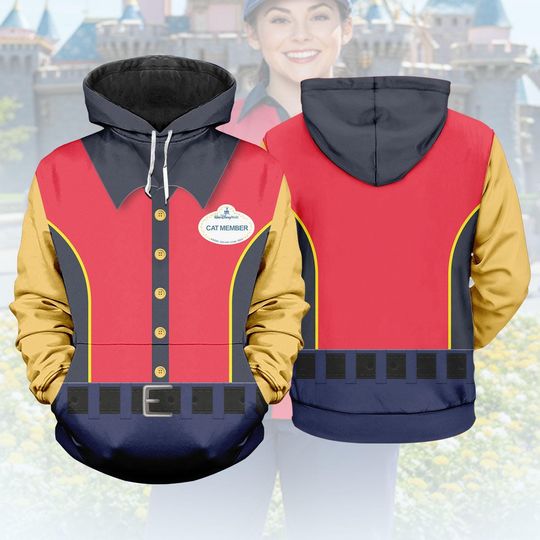 Toy Story Land Cast Member Hoodie, Hollywood Studios Costume