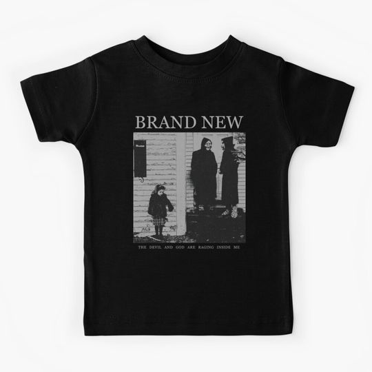 Discover Brand New Kids T-Shirt