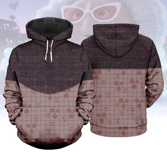 Discover Nostalgia Hoodie, Inside Out 2 Character Costume Shirt, Riley Andersen Emotion Cosplay Tee