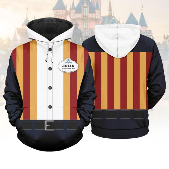 Discover Toy Story Midway Mania Cast Member Hoodie, Disney Hollywood Studios Costume