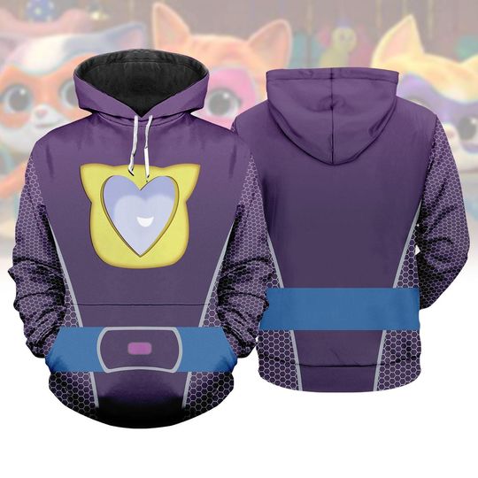 Discover Sparks SuperKitties Hoodie, Halloween Costume