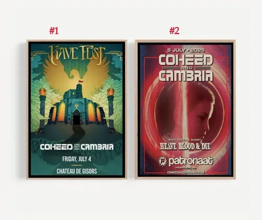 Discover Cobalt and Calcium HAARLEM, NL July 4-5 2025 Poster