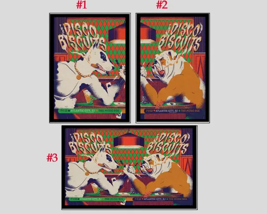 Discover Atlantic, AJ 2025 The Disco Biscuits July 4,5 Poster