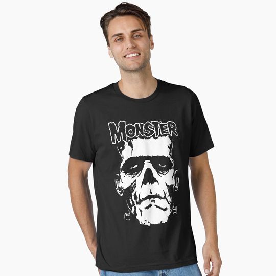 Discover The Monster Skull Essential Essential T-Shirt