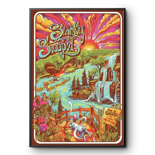 Discover Slightly Stoopid in Lewiston, NY tonight August 1, 2025 Poster