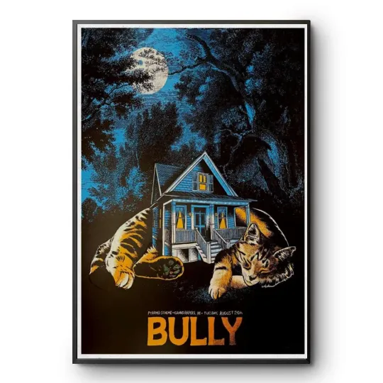 Discover Bully Band Tour Grand Rapids, MI August 22, 2025 Poster
