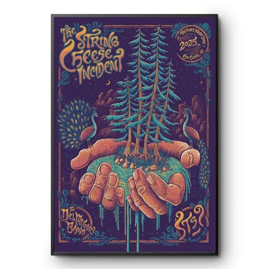 Discover The String Cheese at The Pines Music Park in Eau Claire, WI Aug 15, 2025 Poster