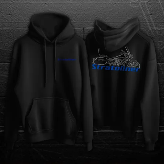 Discover For Yamaha Stratoliner 2006-2017 (XV1900) fans - Motorcycle Hoodie