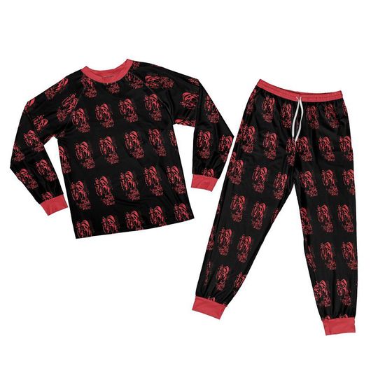 Halloween Kids Pajamas,  Raglan Pajamas Set for Family  Thanksgiving Gift Pajama Set