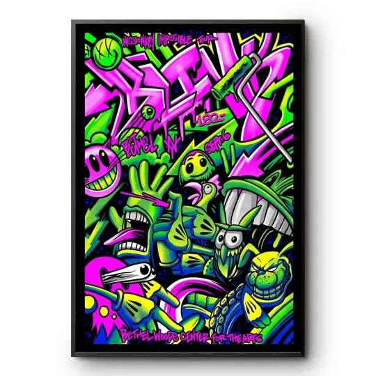 Discover B182 Misslonary Impossible Tour September 6 2025 Poster