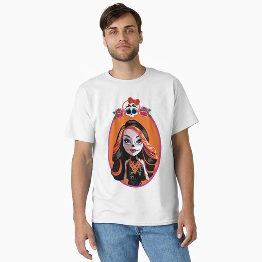 Discover Skelita Classic T-Shirt