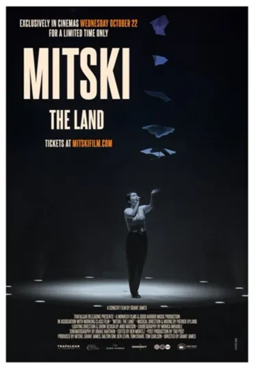 Discover Mski The Land October 22 2025 Tour Poster
