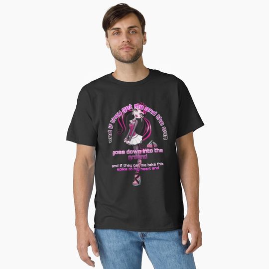 Discover vampires will never hurt you Classic T-Shirt