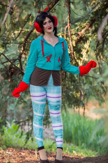 Discover Sugar Rush Winter Leggings