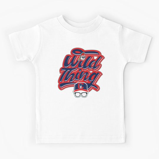 Discover Wild Thing Script Type Lts Kids T-Shirt
