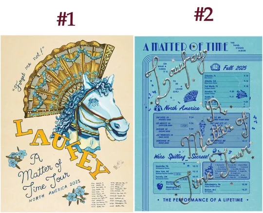 Discover A Matter of Time Horse Poster