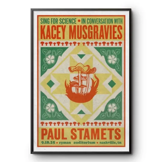 Discover Kacey Musgraves in Ryman Auditorium Tour 18 september 2025 Poster