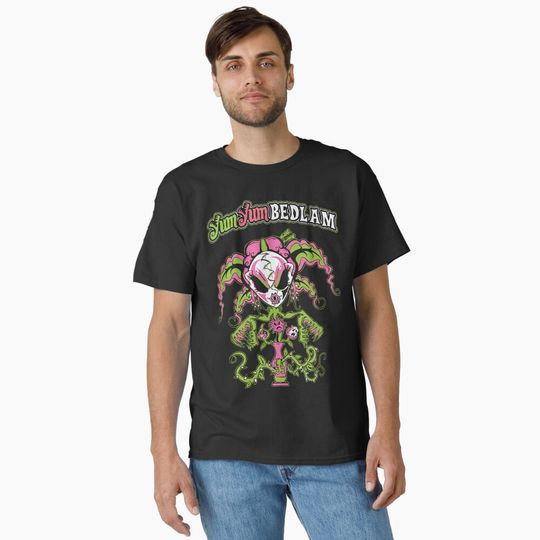 Insane Clown Posse Yum Yum Bedlam Classic T-Shirt – Casual Graphic Tee for Fans