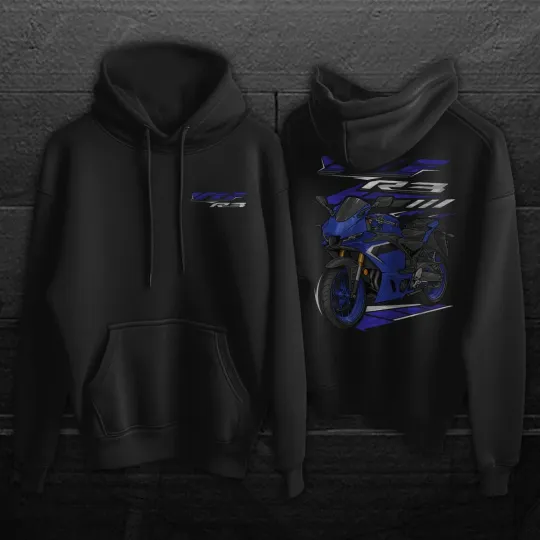 Discover Motorcycle Hoodie for Yamaha YZF-R3 2025 Enthusiasts and Riders